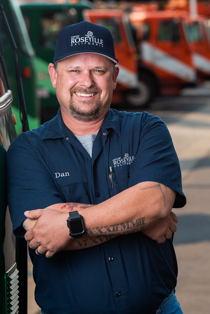 Commercial Marketing Garbage Truck Driver