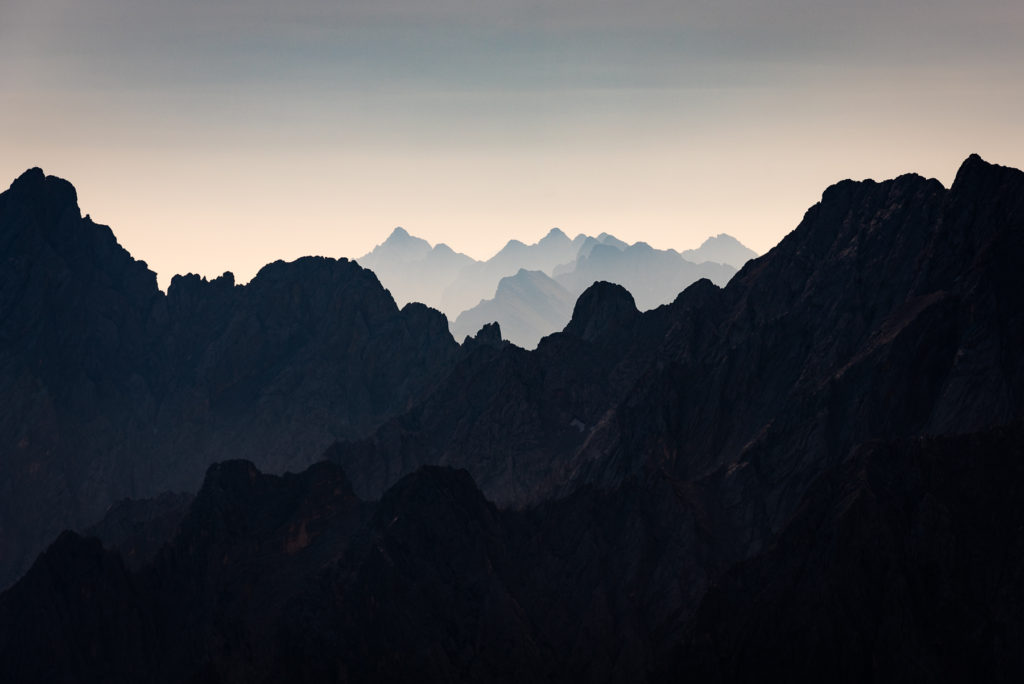 Zugspitze Mountain Landscape