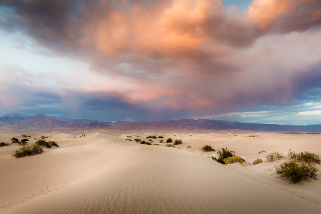 Death Valley National Park Sunset