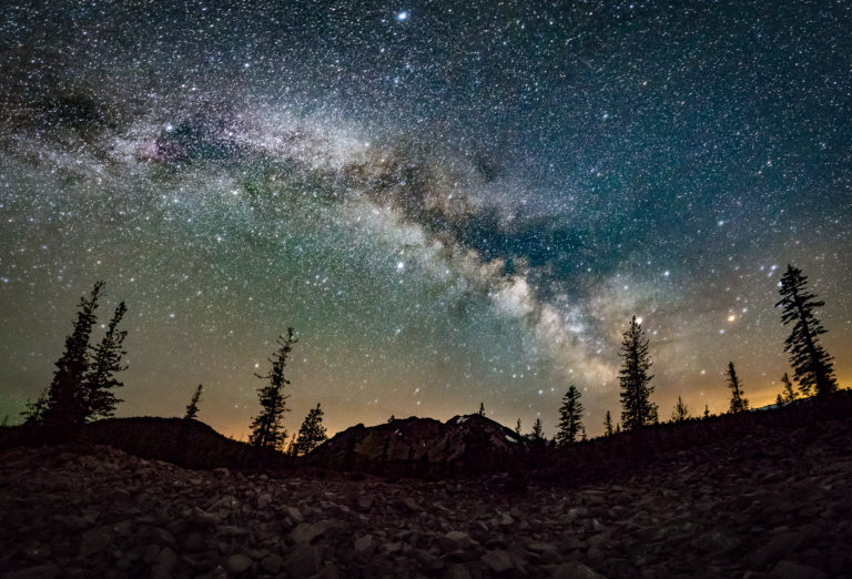 Lassen Volcanic National Park Night Photography Milky Way