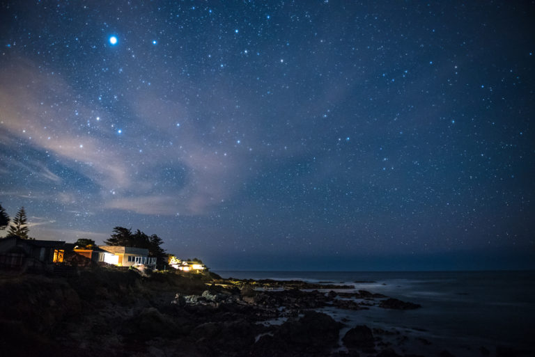 Cambria Night Photography