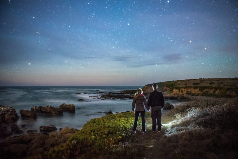 Cambria Night Photography