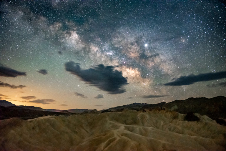 Death Valley Night Photography Milky Way