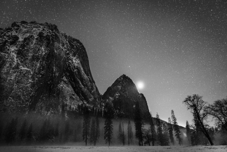 Yosemite Night Photography